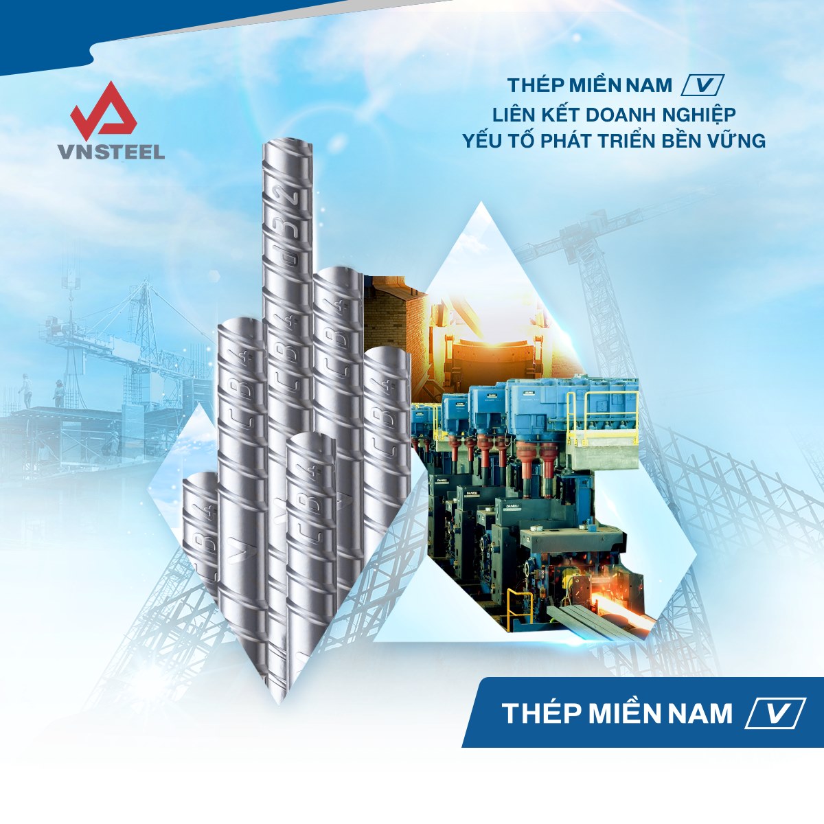  Catalog sản phẩm thép miền nam