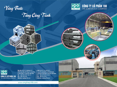 Catalog Thép 190