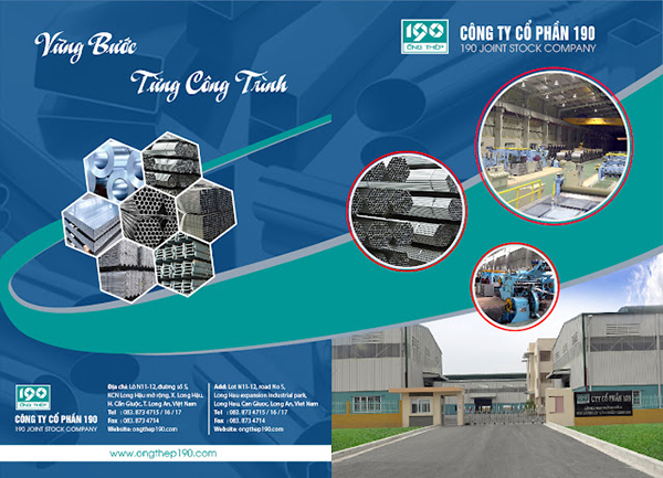 Catalog Thép 190