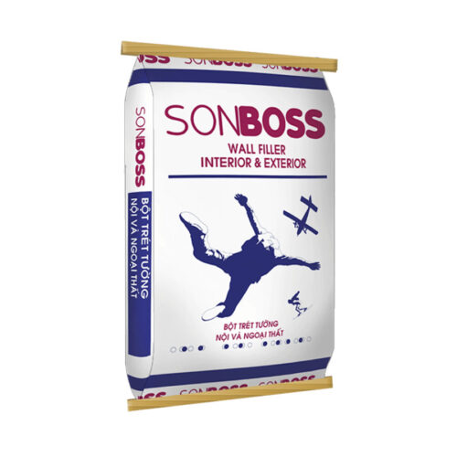 Bột Trét Tường Nội Ngoại Thất Boss Filler Ext & Int (40kg)