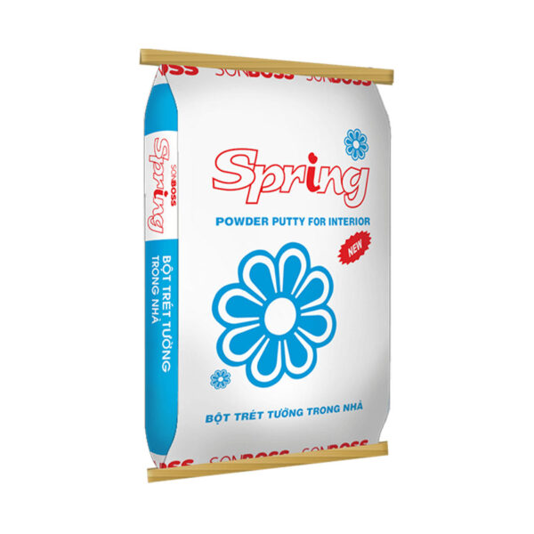 Bột Trét Tường Nội Thất Spring Int Putty New (40Kg)