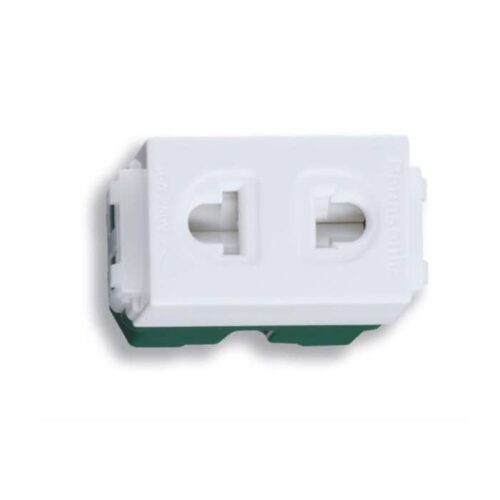Ổ cắm đơn có màn che WEV1081SW