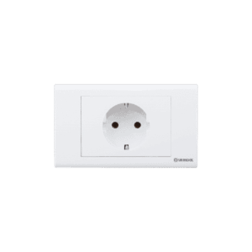 Ổ cắm Schuko 16A tiếp đất S18/16 Sino
