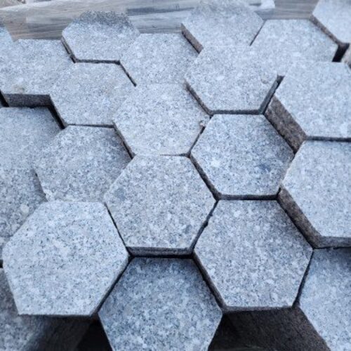 Đá granit suối lau lục giác D200*18mm › Sản phẩm