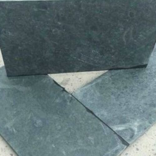 Đá xanh rêu mài 300*600*20mm