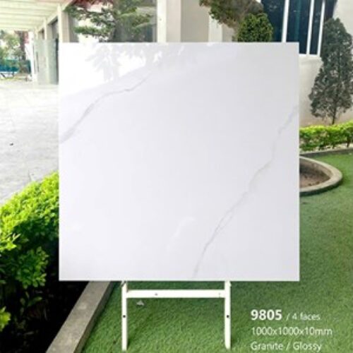Gạch lát nền Tasa 100×100 bóng 9805