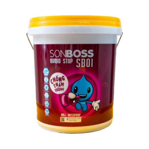 Sơn Chống Thấm Sonboss Waterproof SB01 (1L-18L)