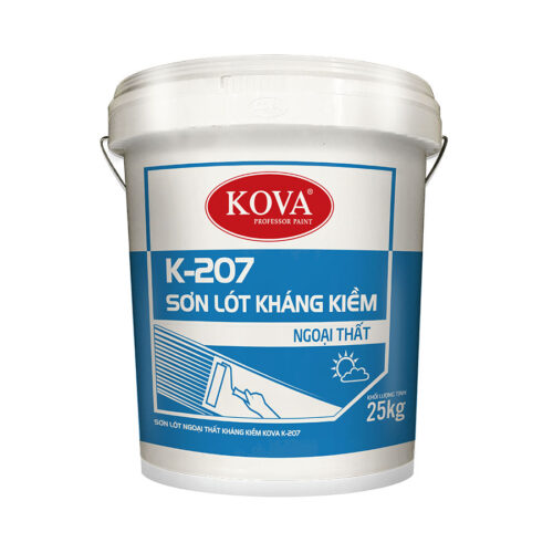 Sơn Lót Ngoại Thất Kova K-207 (5-25Kg)