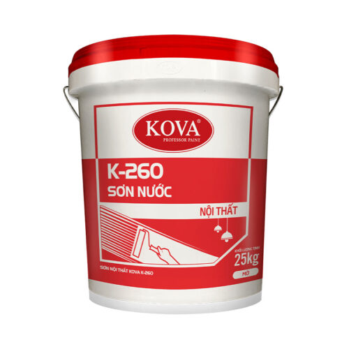 Sơn Nội Thất Cao Cấp Kova K-260 (5-25Kg)
