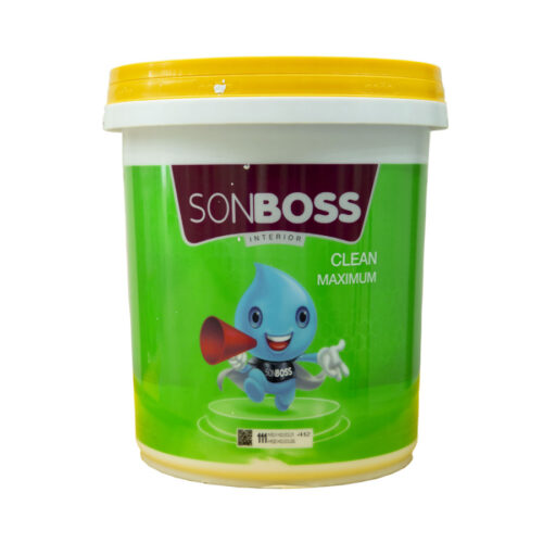 Sơn Nội Thất Sonboss Int Clean Maximum (4.5-18L)