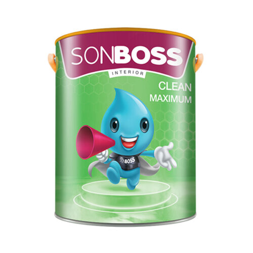Sơn Nội Thất Sonboss Int Clean Maximum (4.5L)