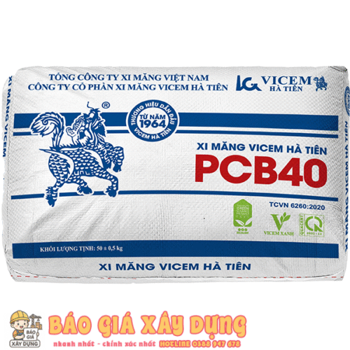 Xi măng Vicem Hà Tiên PCB40