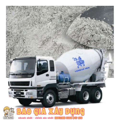 Xi măng xá công nghiệp Vicem Hà Tiên