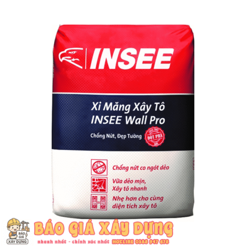 Xi Măng Xây Tô INSEE Wall Pro